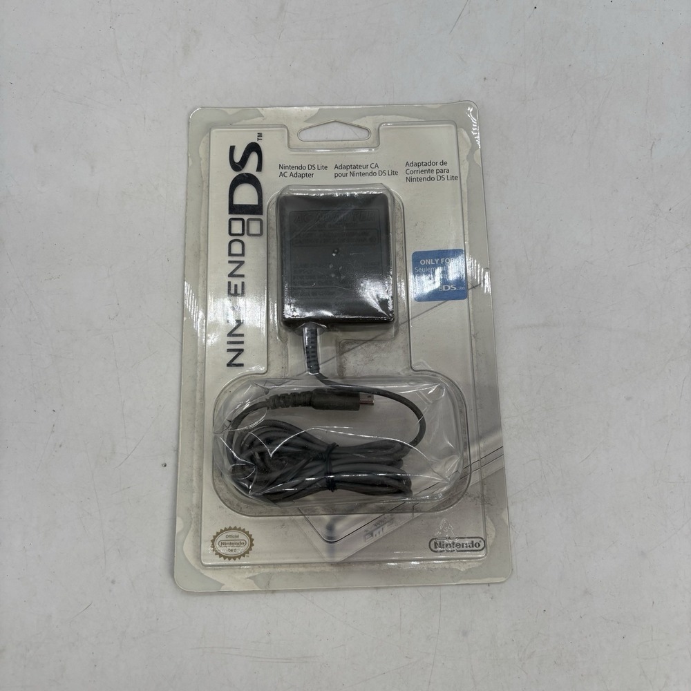 Factory Sealed Official Nintendo DS Wall Power AC Adapter Charger OEM  New